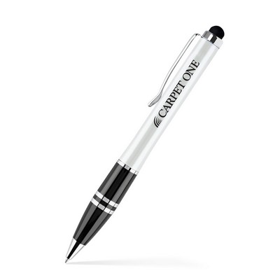 Brass Stylus Ballpoint Metal Twist Pen