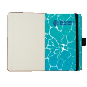 Mini FSC® Mix Bound Journal w/Full Color Tip-In (3.5"x5.5")