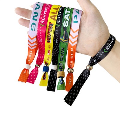 Disposable Cloth Wristbands for Events