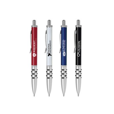 Aluminum Ballpoint Click Metal Pen