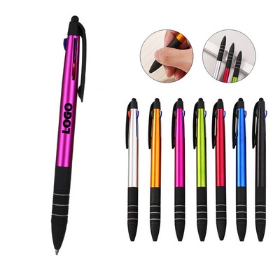 3-in-1 Retractable Ballpoint Pen