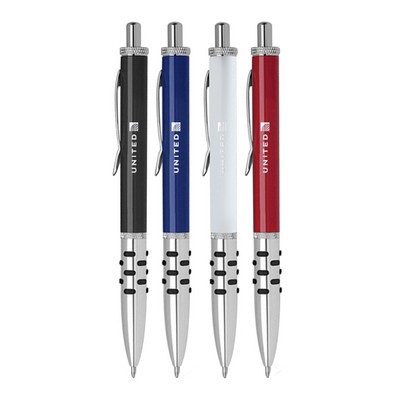 Union Printed - Robby Aluminum Click Metal Pen