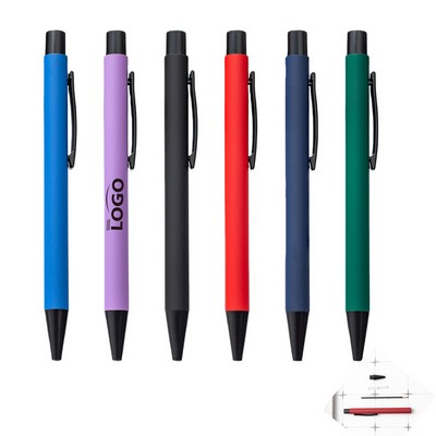 Metal Solid Color Ballpoint Pen