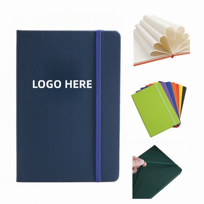 A5 Size Hardcover Notebook 160 Page