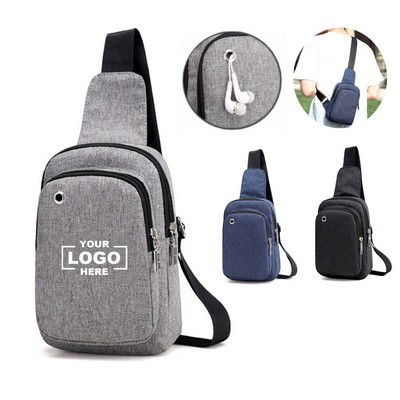 Sports Cross Sling Shoulder Chest Bag