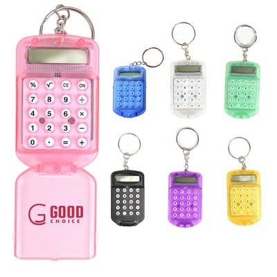 Keychain Portable Pocket Small Calculator