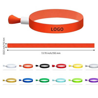 Disposable Cloth Event Wristbands