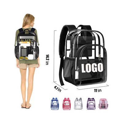 Waterproof Transparent Backpack