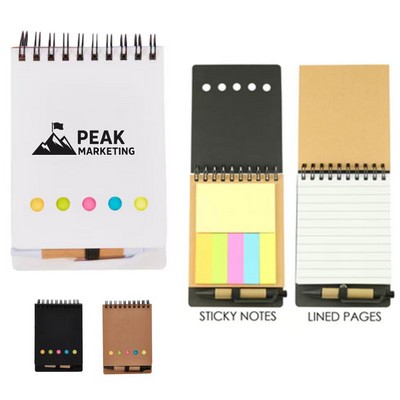 Sticky Memo Notebook