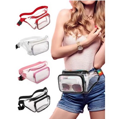 Transparent PVC Clear Fanny Pack