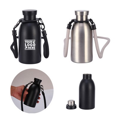 17 oz Insulated Tumbler With Lanyard
