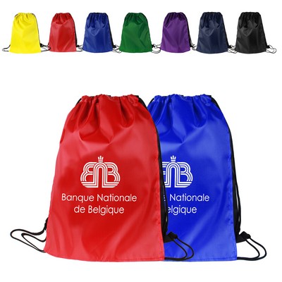 Superhero Drawstring Backpack