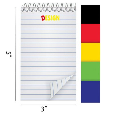 Spiral Memo Pad Notebooks