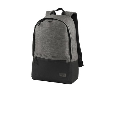 New Era NEB201 Legacy Backpack with Sewn-on Patch