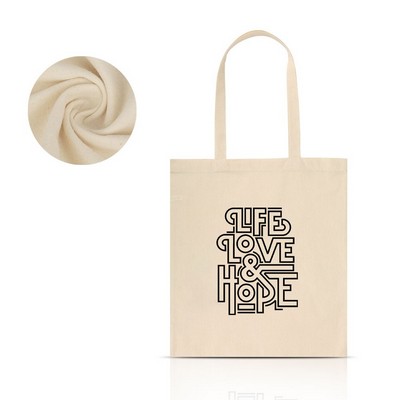 Natural Convention Tote Bag 5 Oz