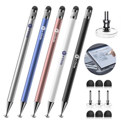 2-in-1 High Precision Stylus Pen