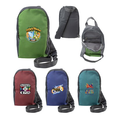 Modern RPET Sling Bag