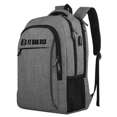 15.6" Laptops Backpack With Usb Charging Port