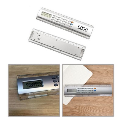 Dual-Function Ruler Calculator