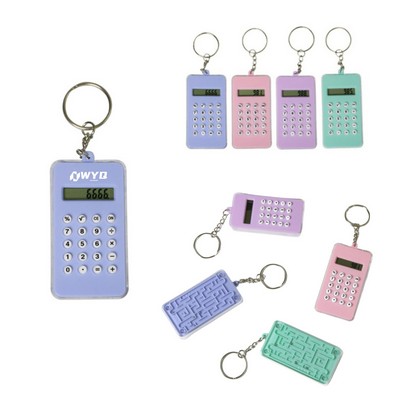 Keychain Calculator With Maze