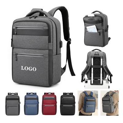 USB Charging Laptop Backpack