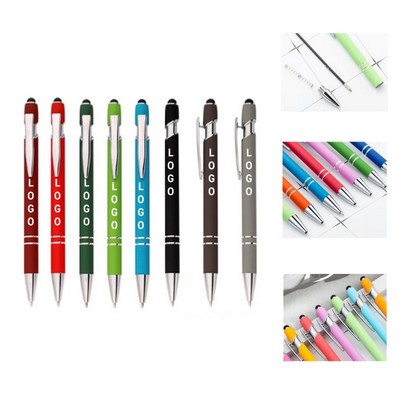 Metal Soft Touch Stylus Pen