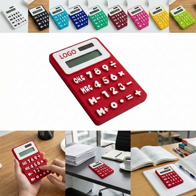 Bendable Silicone Calculator