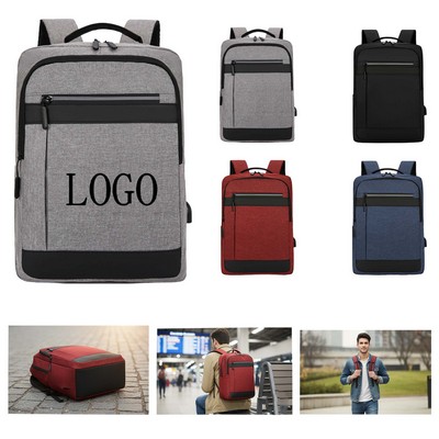 Business Travel Laptop Backpack