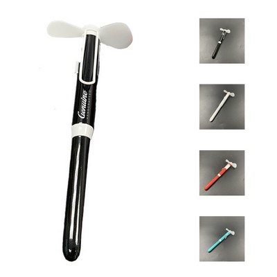 Ballpoint Pen with Fan