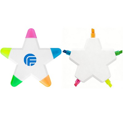 Star 5-Color Highlighter
