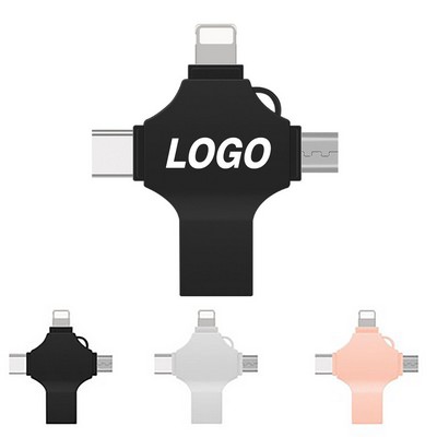 MultiFunction 4" 1 USB Flash Drive