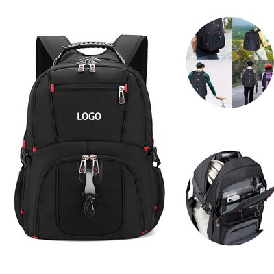 Extra Large Travel Laptop Backpack USB Airline Approved