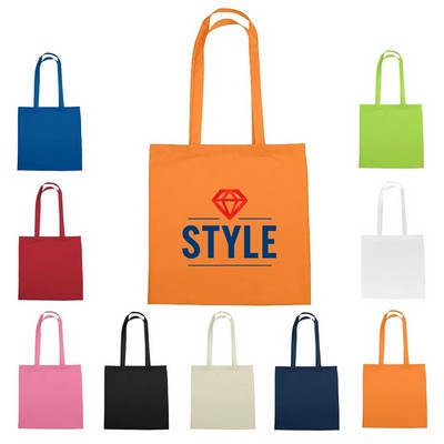 100% 4oz Cotton Tote Bag