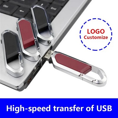 Carabiner USB Flash Drive 16GB