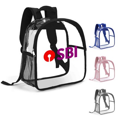 Clear PVC Backpack