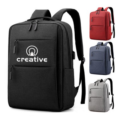 Laptap Backpack W/ USB Charging Port