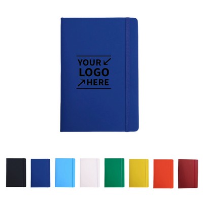 A5 vegan leather Notebook