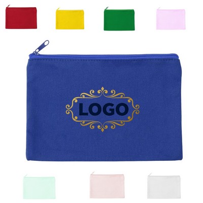 Canvas Pouch For Makeup
