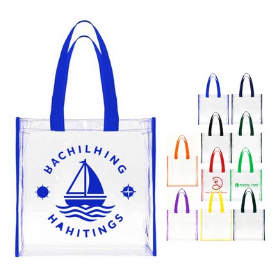 The ACE Clear Stadium Game Tote-12" x 12" x 6"