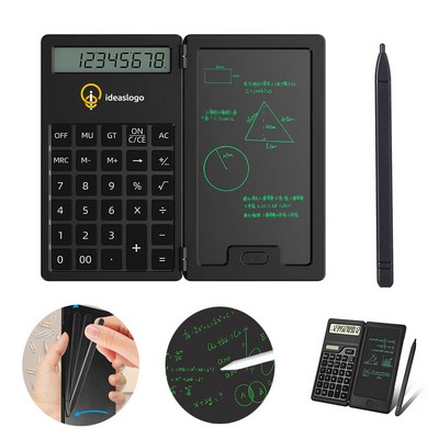 Portable Basic Calculator with Notepad and Stylus