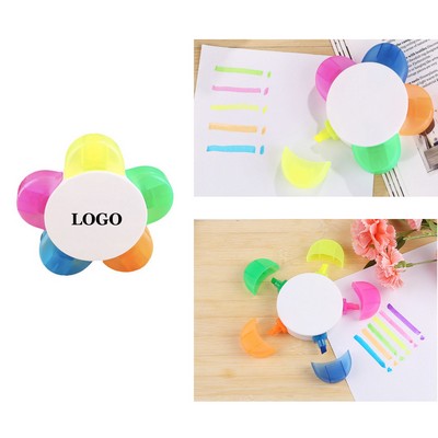 Flower Shape Highlighters