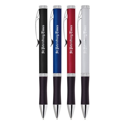 Union Printed - Benny Diamond Twist Metal Pen