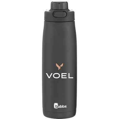 24 oz Bubba Radiant Chug Water Bottle (Matte Licorice)