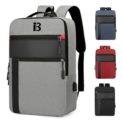 Large Capacity Water Resistant Laptop Backpack