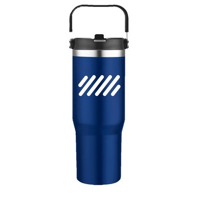 Unbranded 30 oz Straw Tumbler