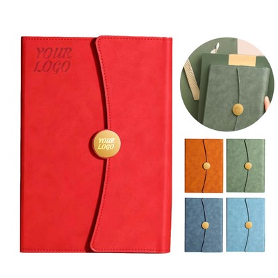 Journal Notebook with Magnetic Flap Closure