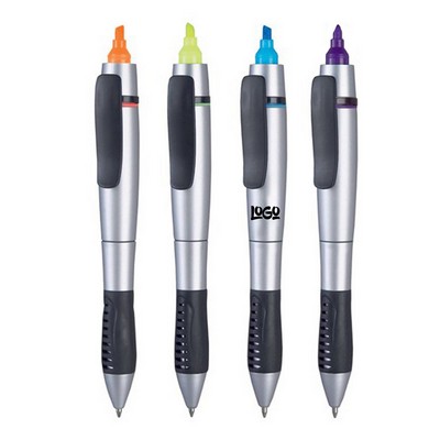 Highlighter Ballpoint Pen