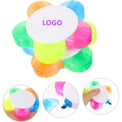 5-in-1 Petals Highlighters