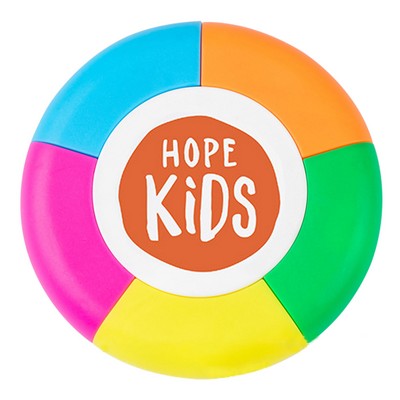 5" 1 Round Shape Highlighter