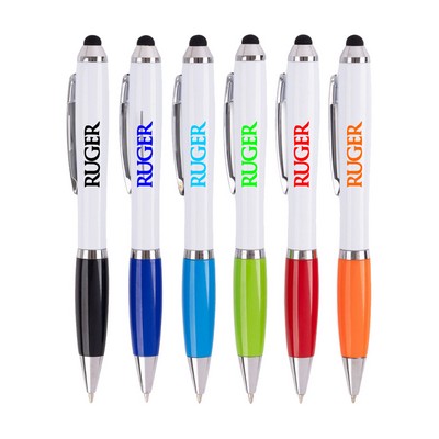 Union Printed - itouch Color Stylus Twist Pen